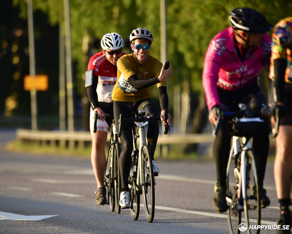 Bild från Vätternrundan 2023