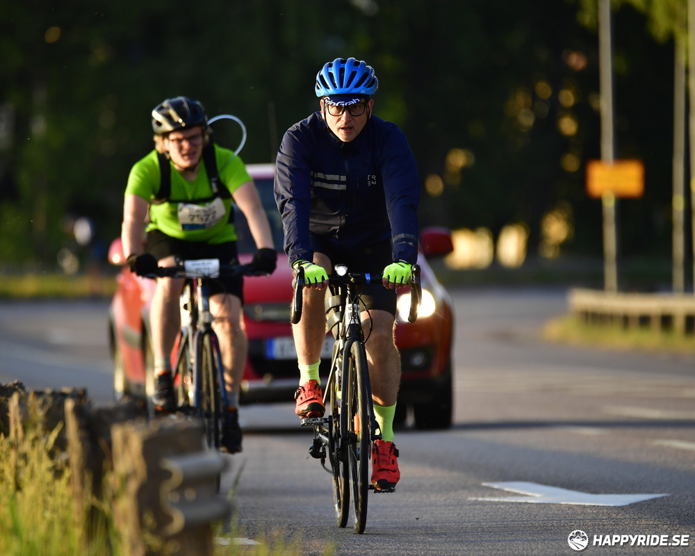 Bild från Vätternrundan 2023