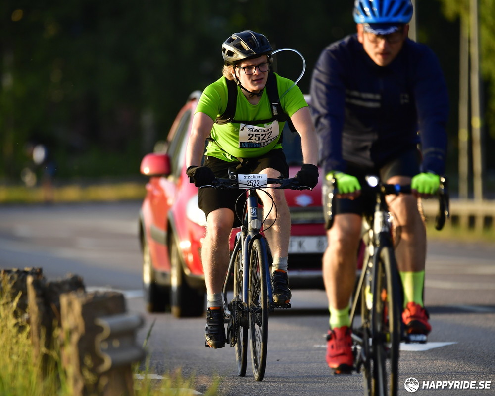 Bild från Vätternrundan 2023