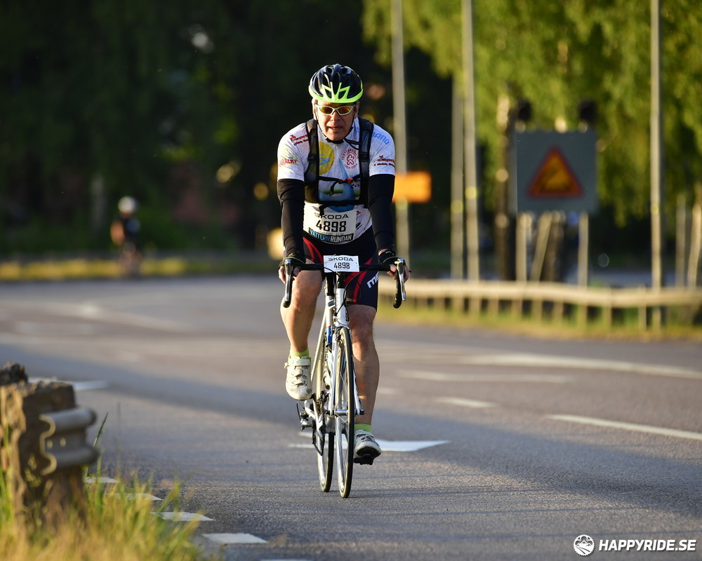 Bild från Vätternrundan 2023