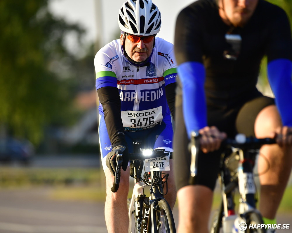 Bild från Vätternrundan 2023