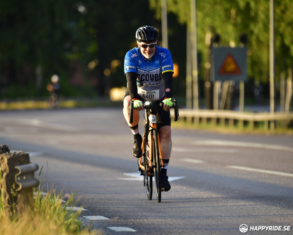 Bild från Vätternrundan 2023