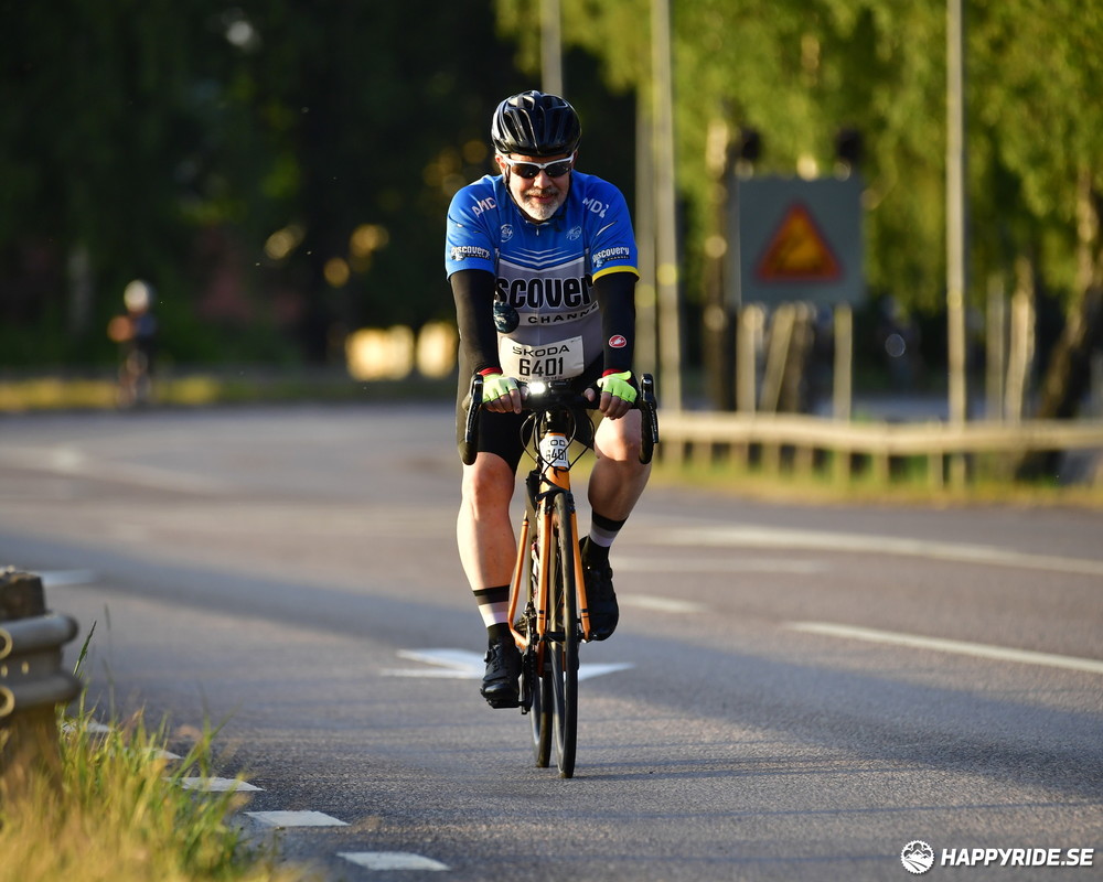 Bild från Vätternrundan 2023