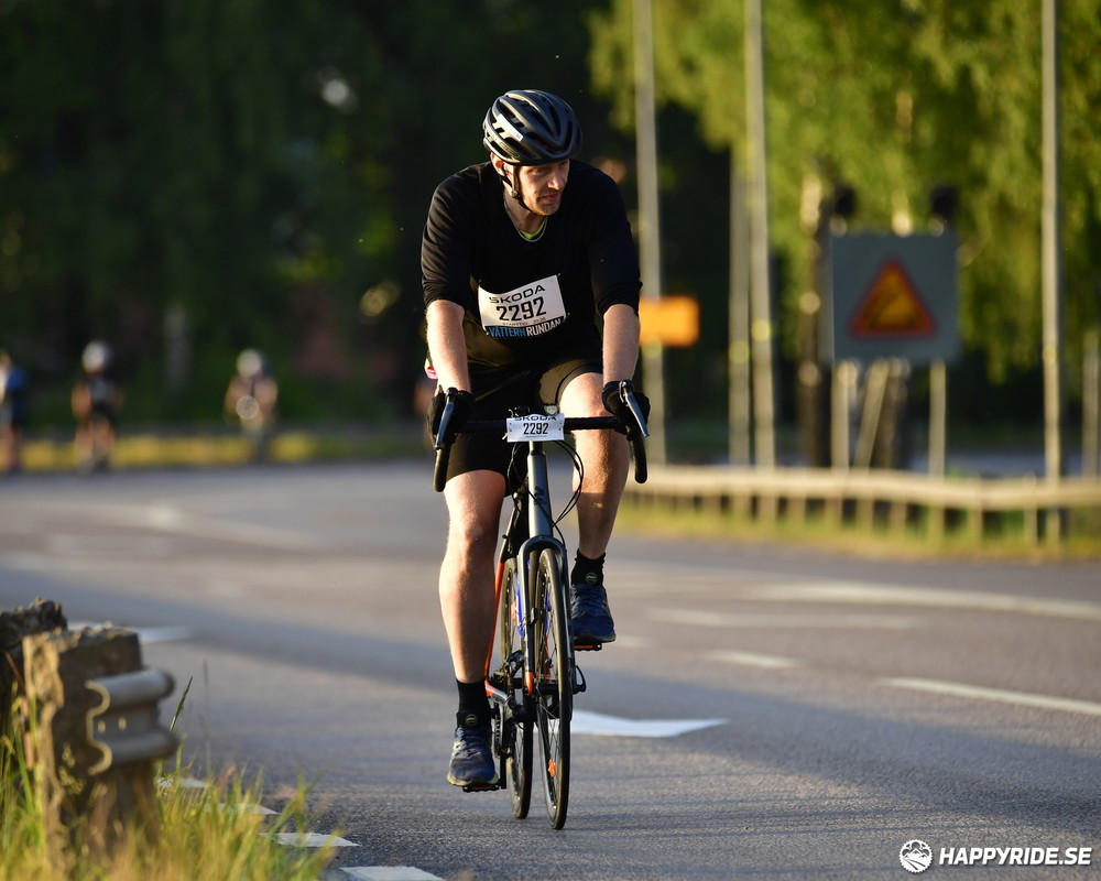 Bild från Vätternrundan 2023