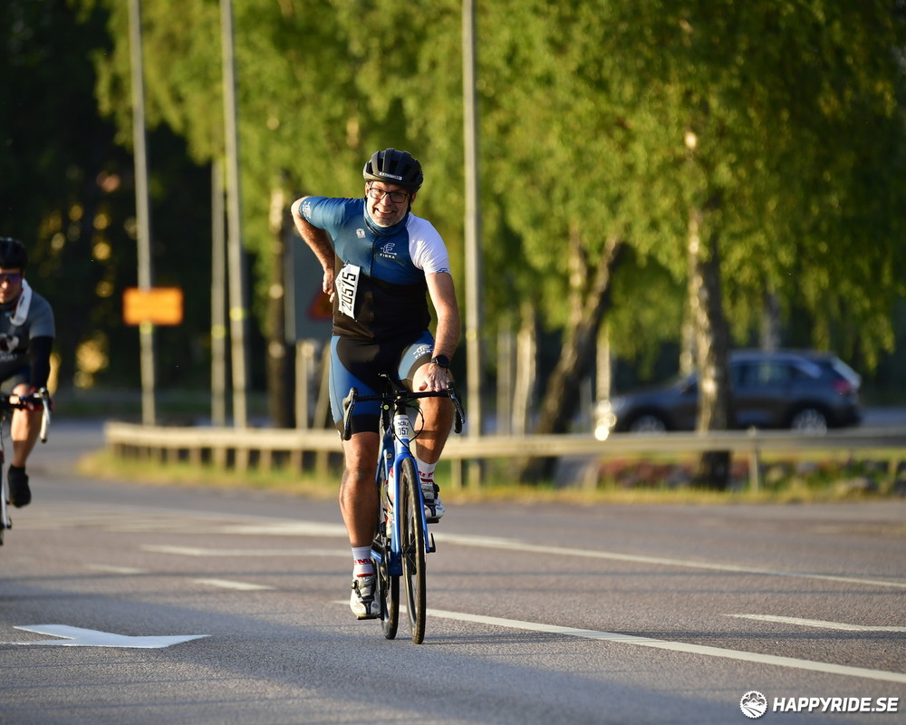 Bild från Vätternrundan 2023