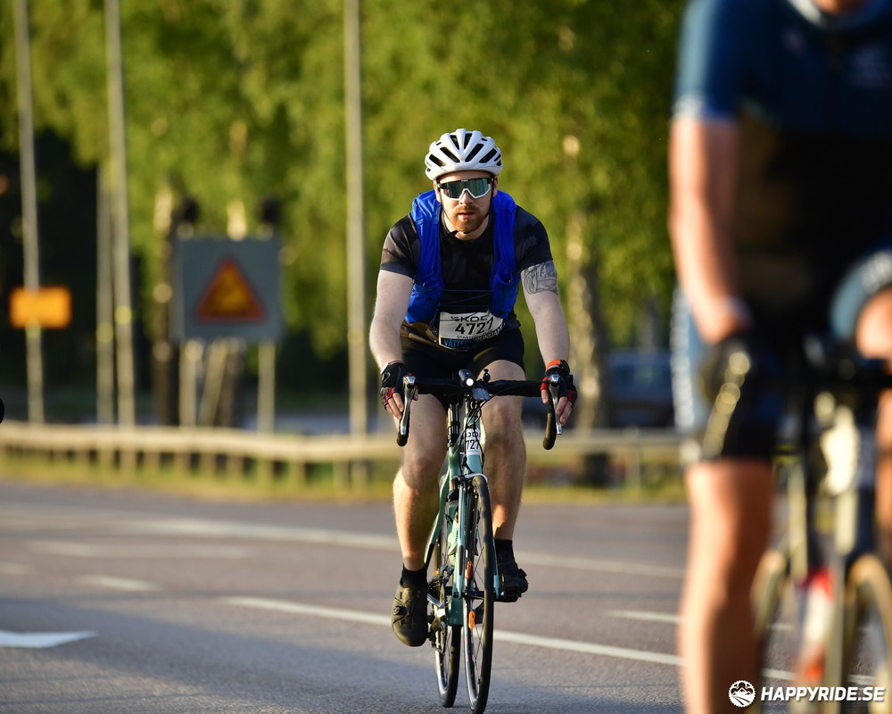 Bild från Vätternrundan 2023