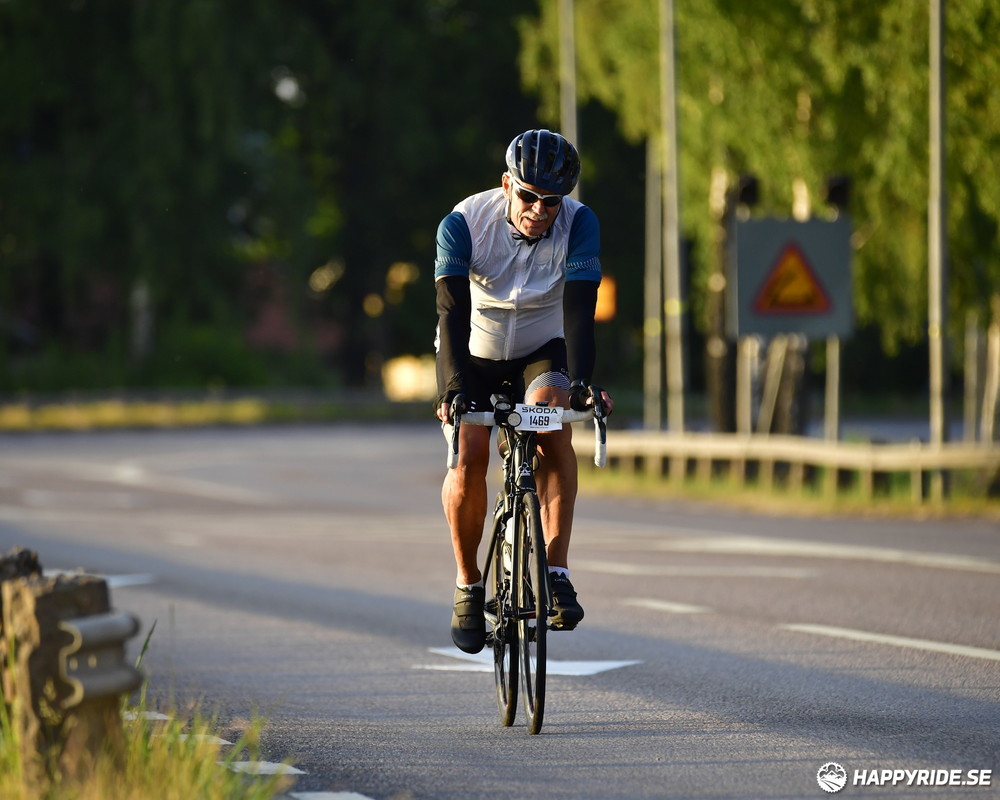 Bild från Vätternrundan 2023