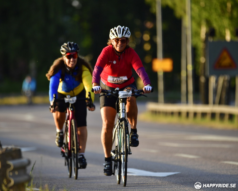 Bild från Vätternrundan 2023