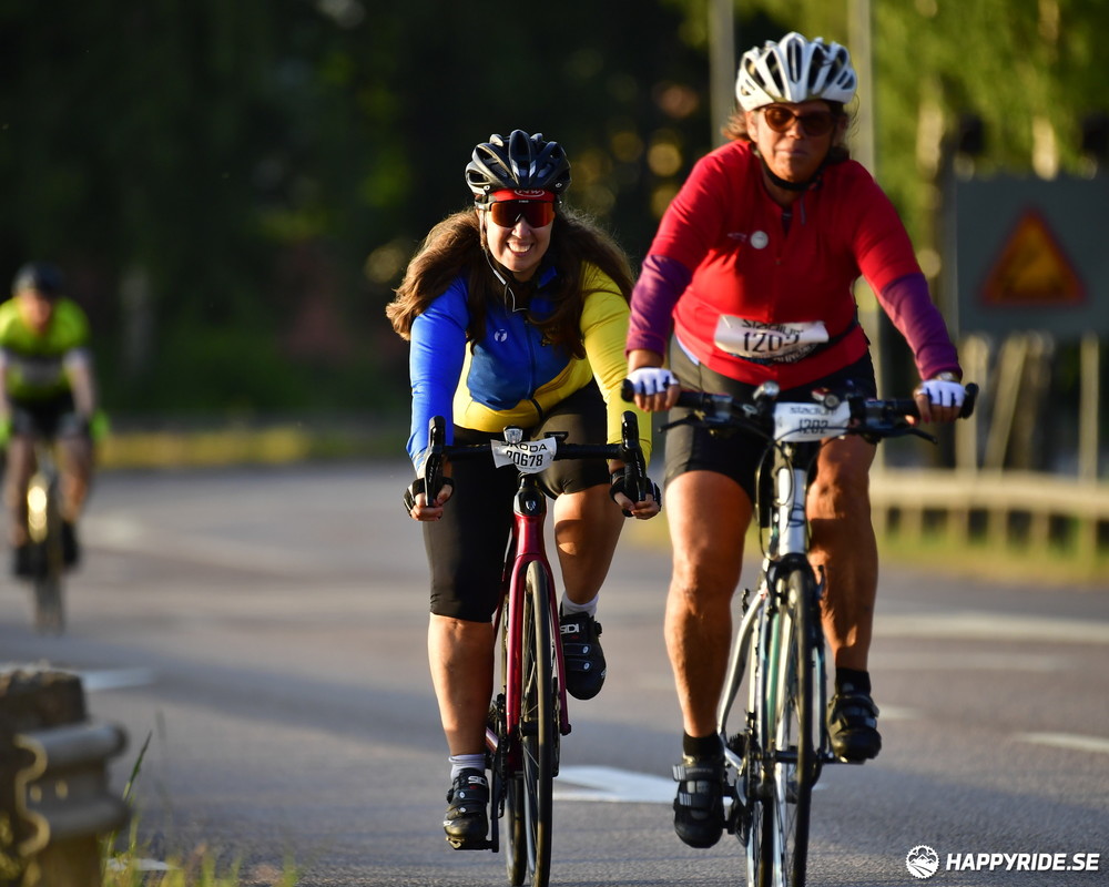 Bild från Vätternrundan 2023