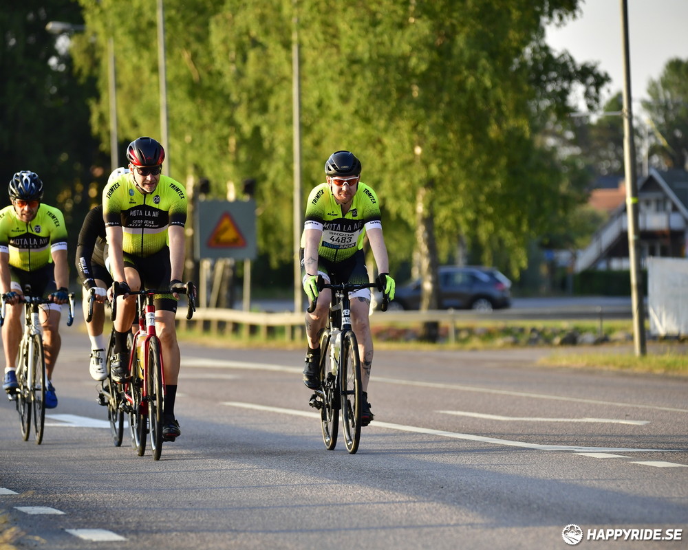 Bild från Vätternrundan 2023