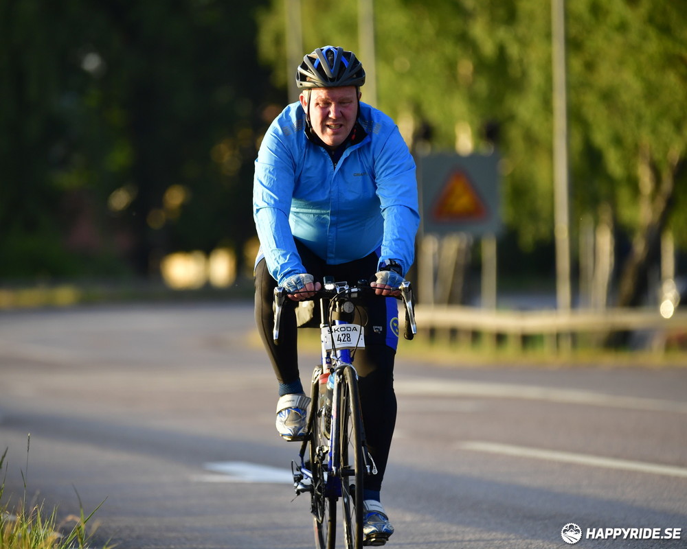 Bild från Vätternrundan 2023