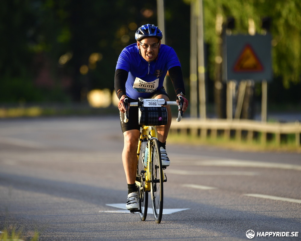 Bild från Vätternrundan 2023