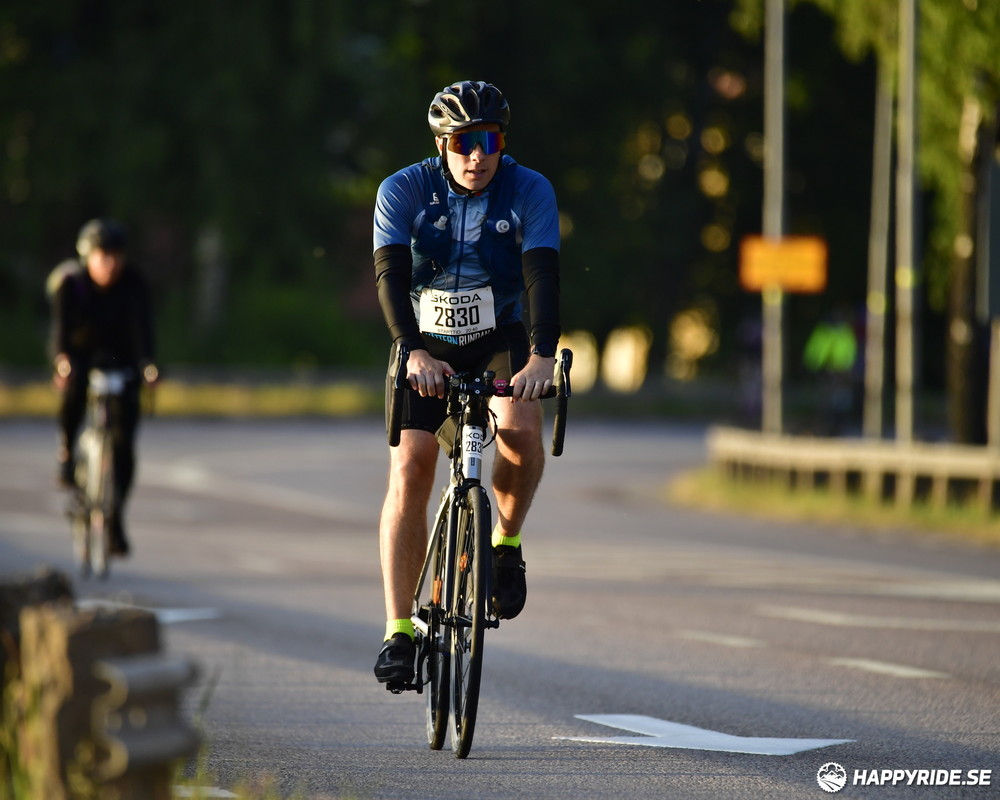 Bild från Vätternrundan 2023