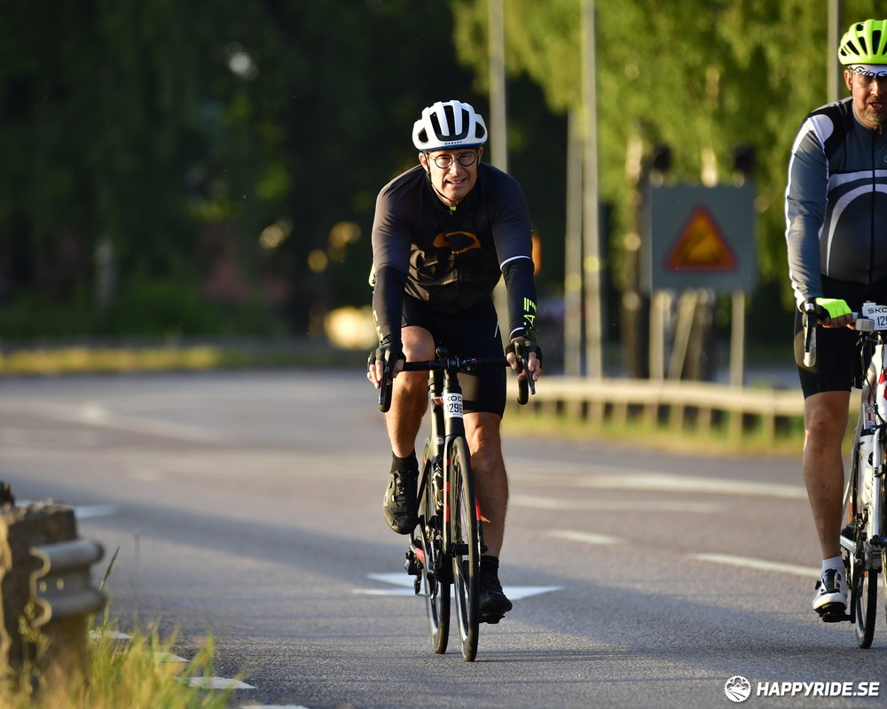 Bild från Vätternrundan 2023