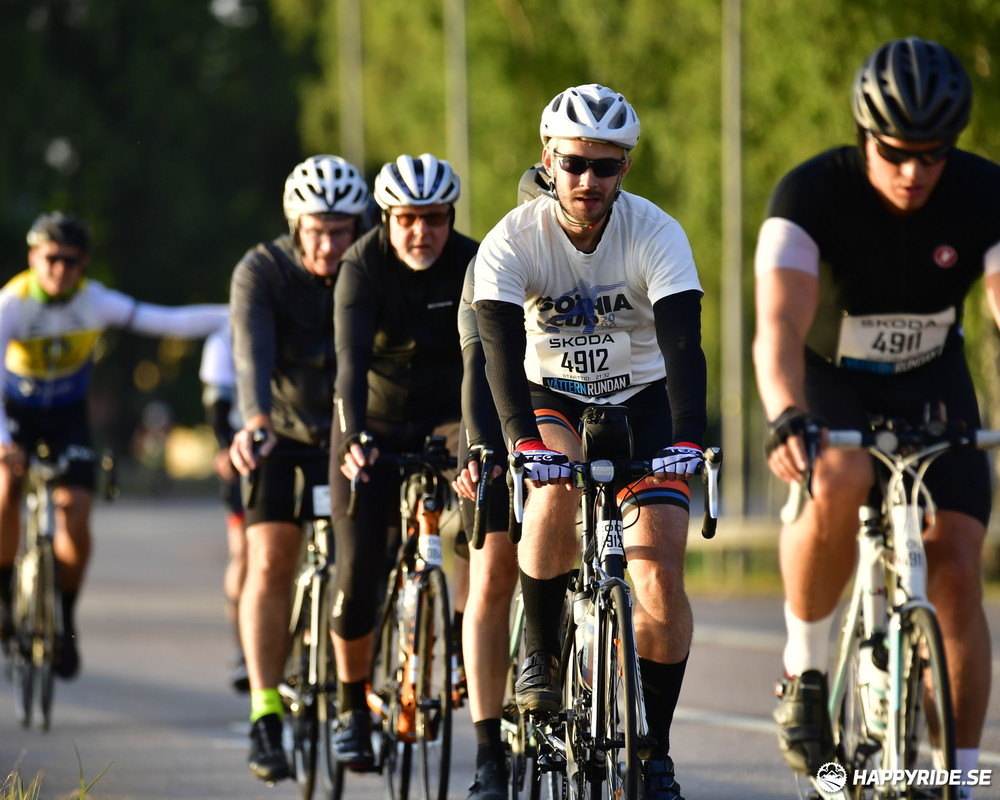 Bild från Vätternrundan 2023