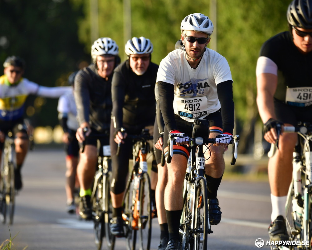 Bild från Vätternrundan 2023