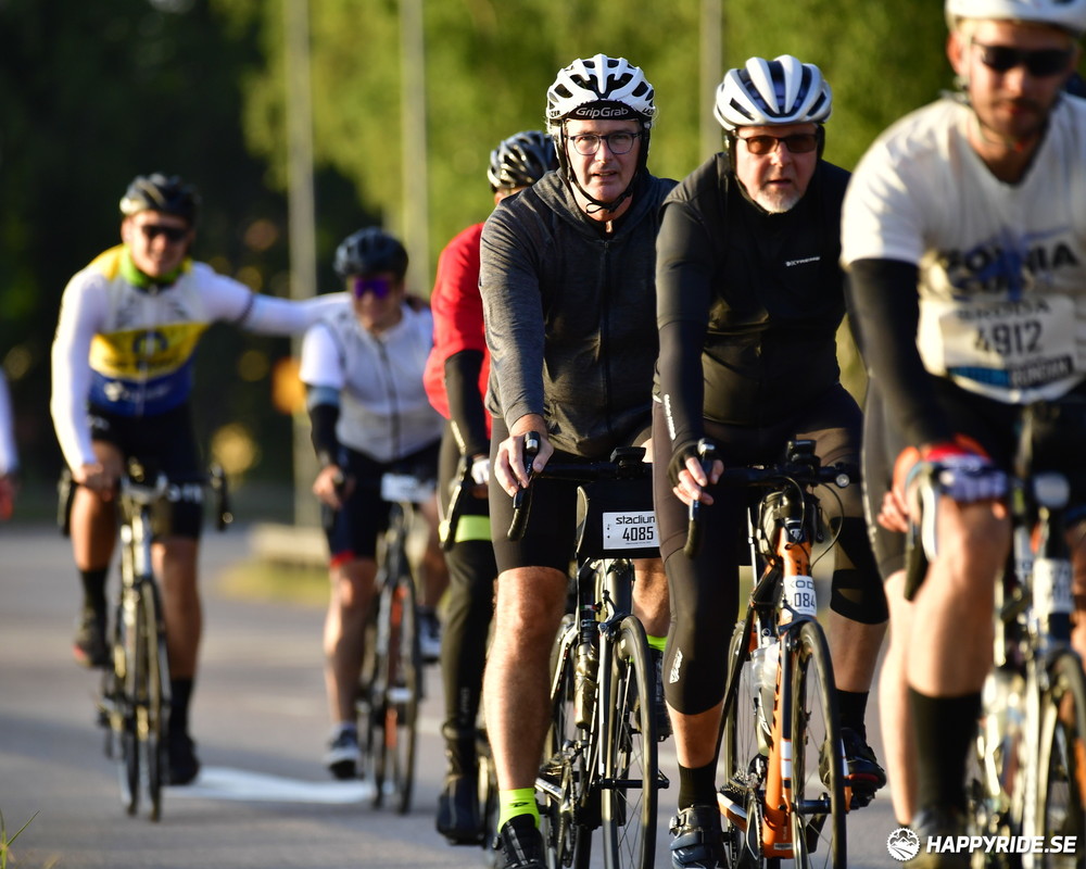 Bild från Vätternrundan 2023