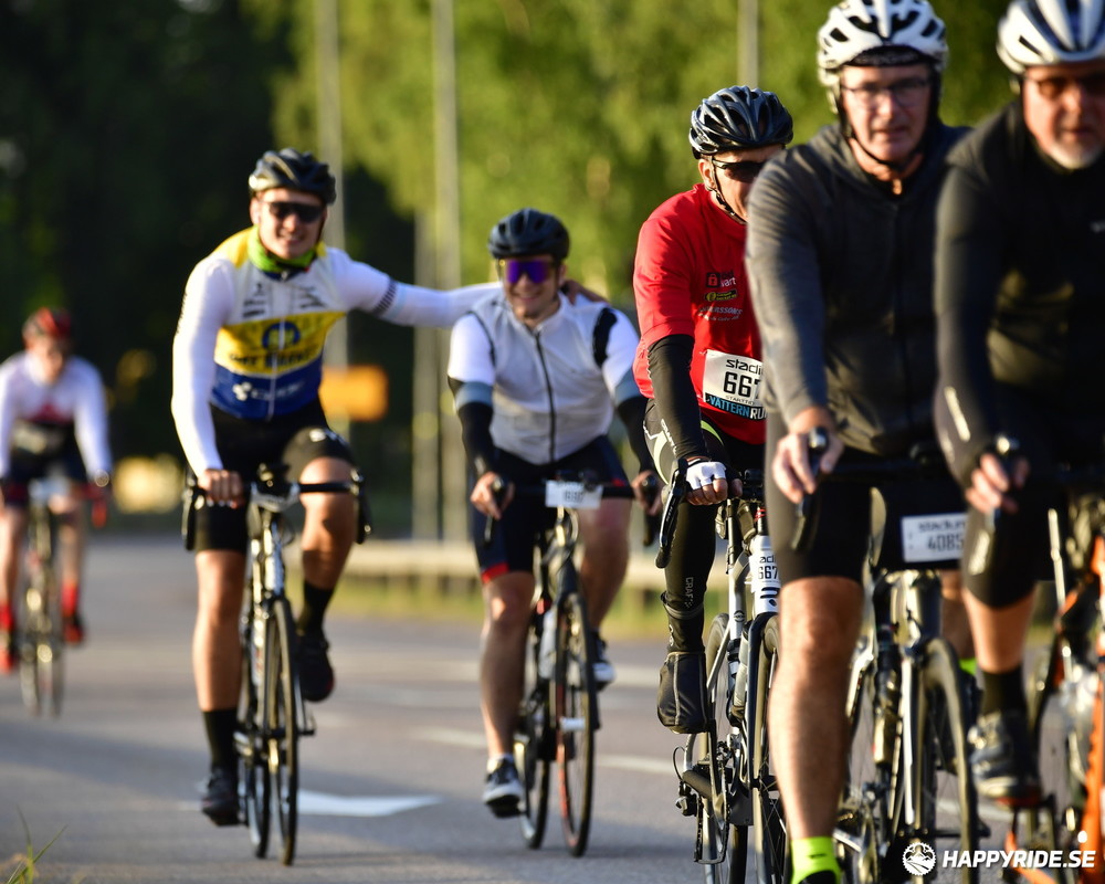 Bild från Vätternrundan 2023