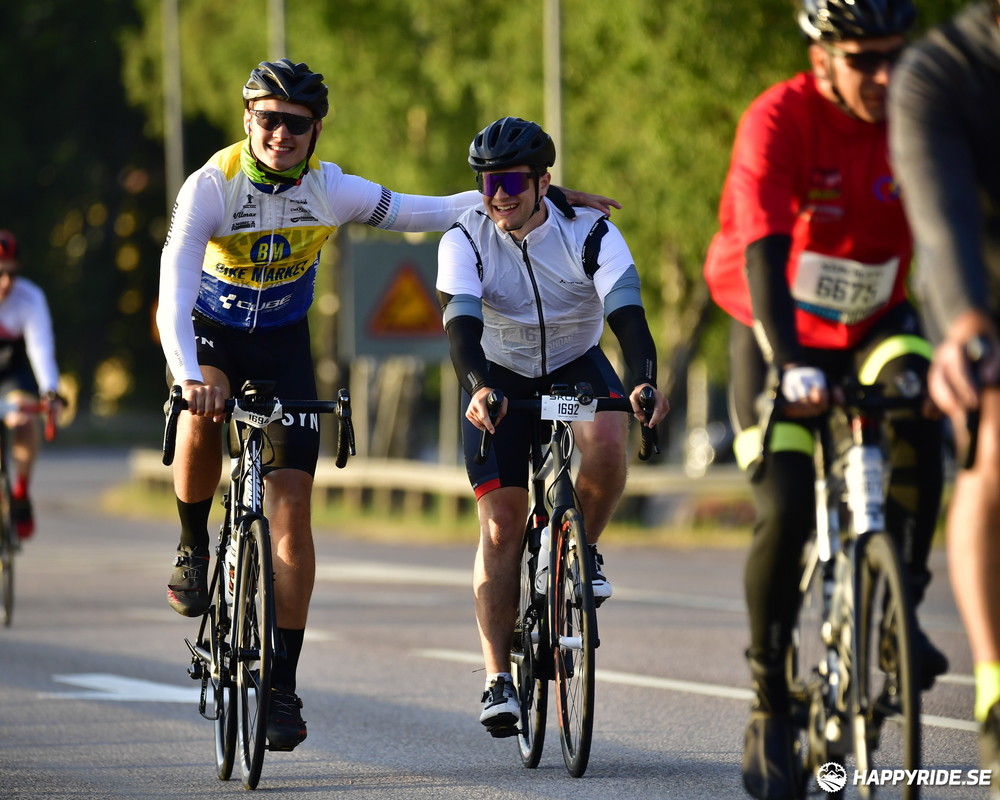 Bild från Vätternrundan 2023