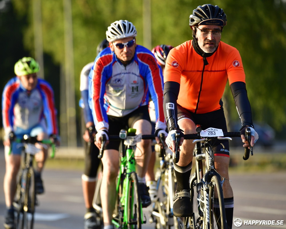 Bild från Vätternrundan 2023