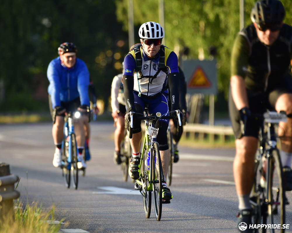 Bild från Vätternrundan 2023
