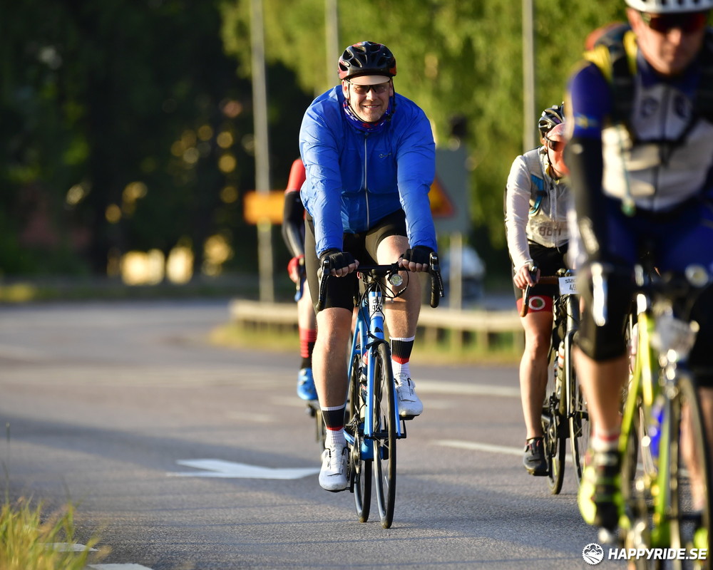 Bild från Vätternrundan 2023