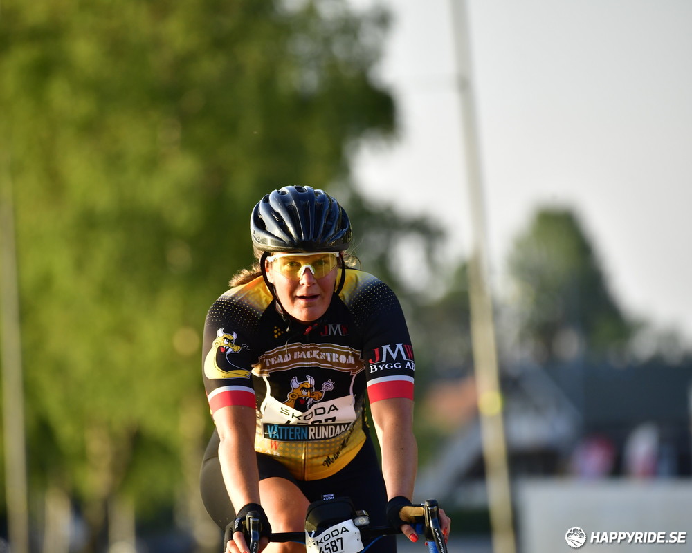 Bild från Vätternrundan 2023