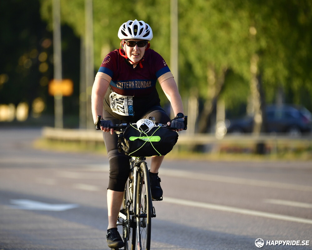Bild från Vätternrundan 2023