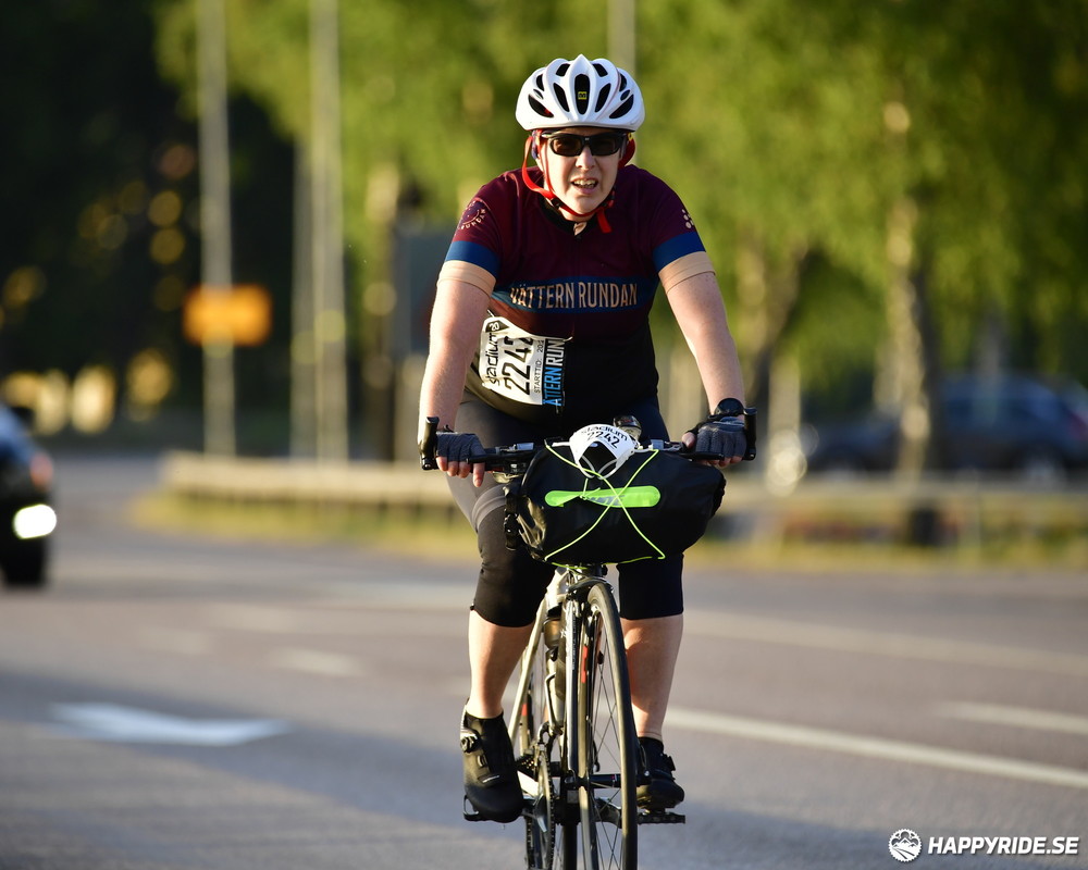 Bild från Vätternrundan 2023