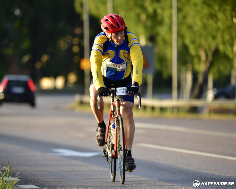 Bild från Vätternrundan 2023