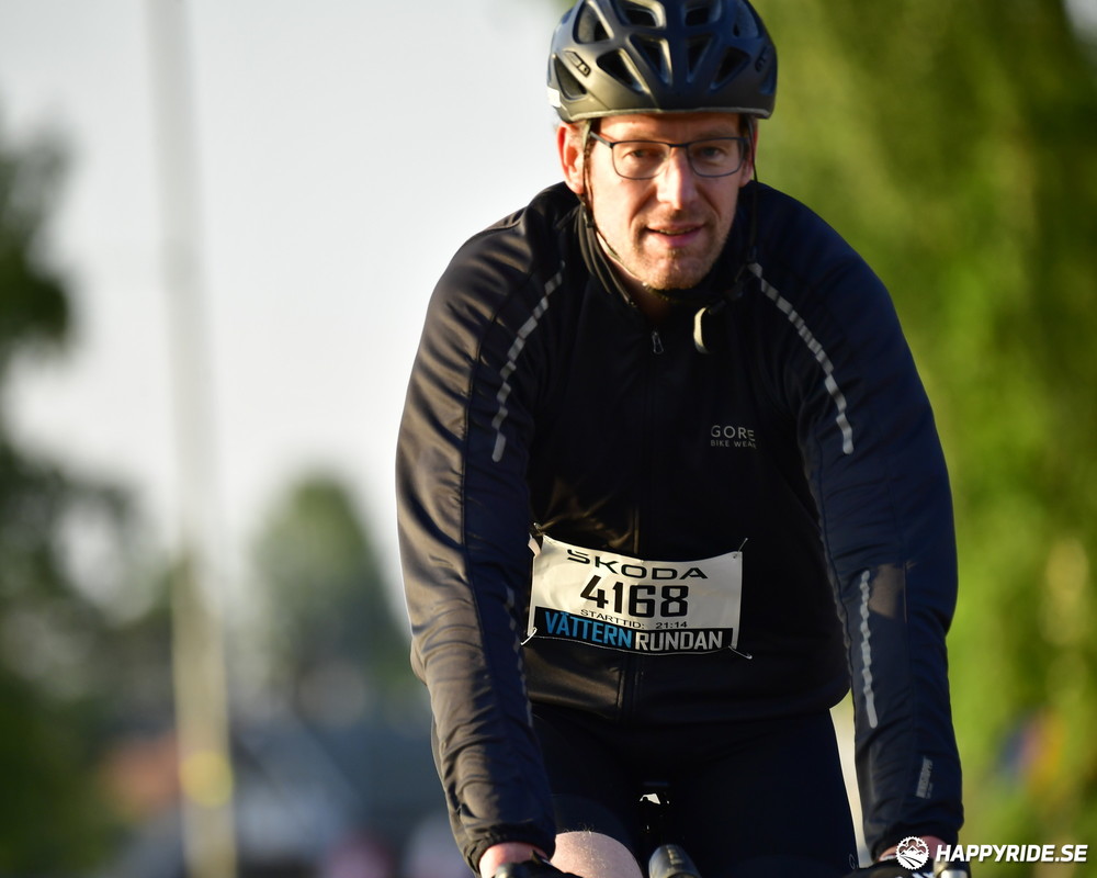 Bild från Vätternrundan 2023