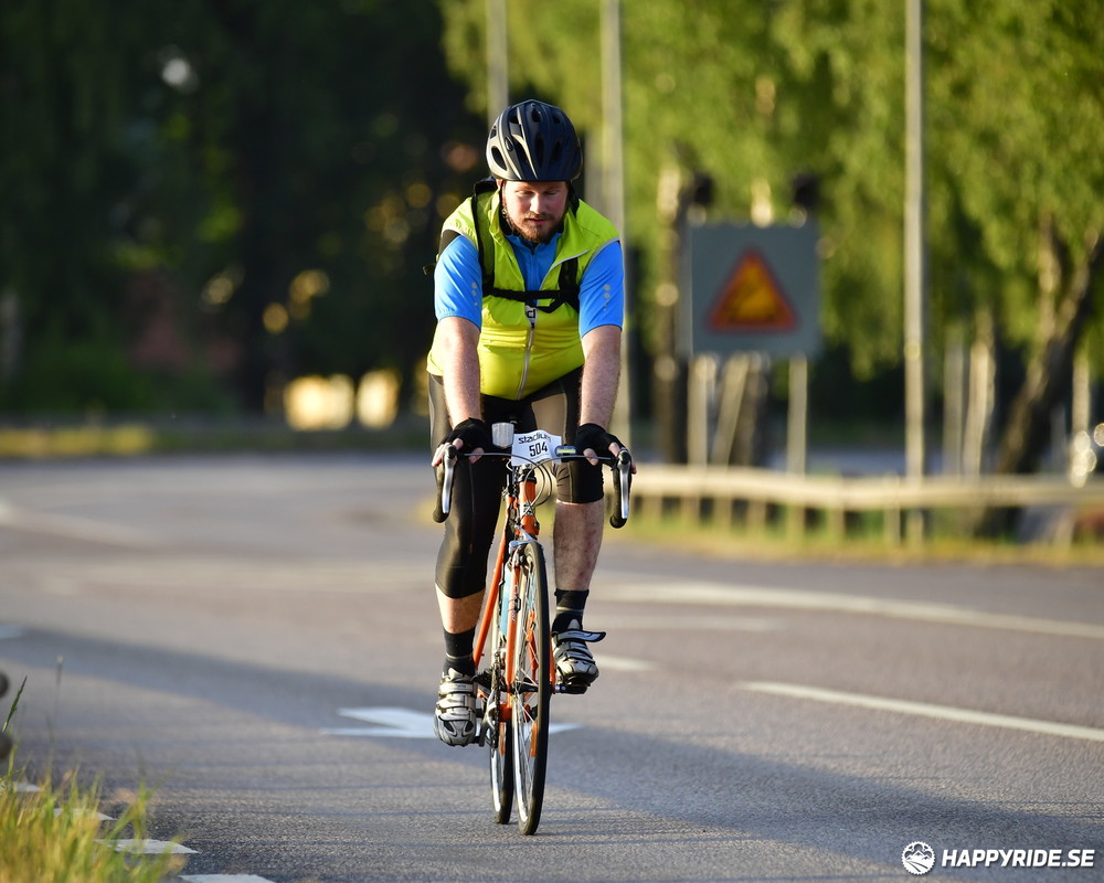 Bild från Vätternrundan 2023