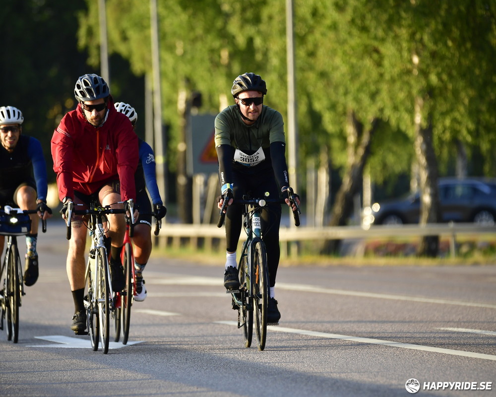 Bild från Vätternrundan 2023