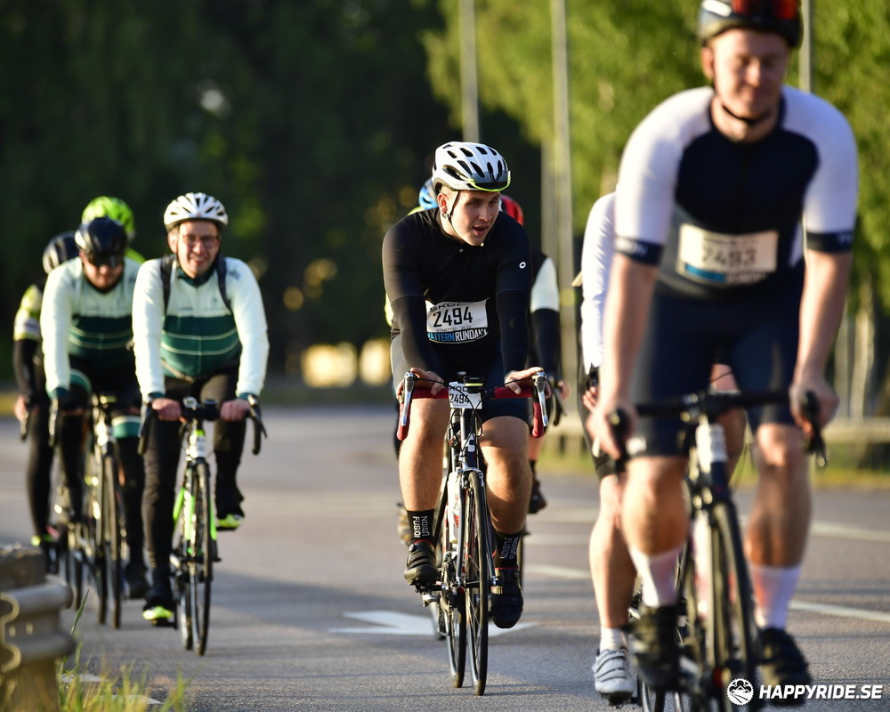 Bild från Vätternrundan 2023