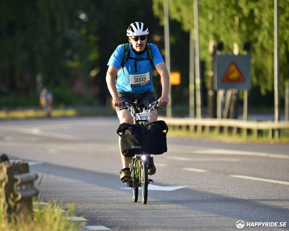 Bild från Vätternrundan 2023