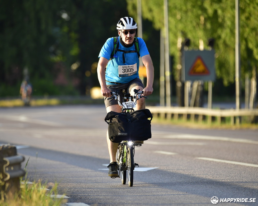 Bild från Vätternrundan 2023