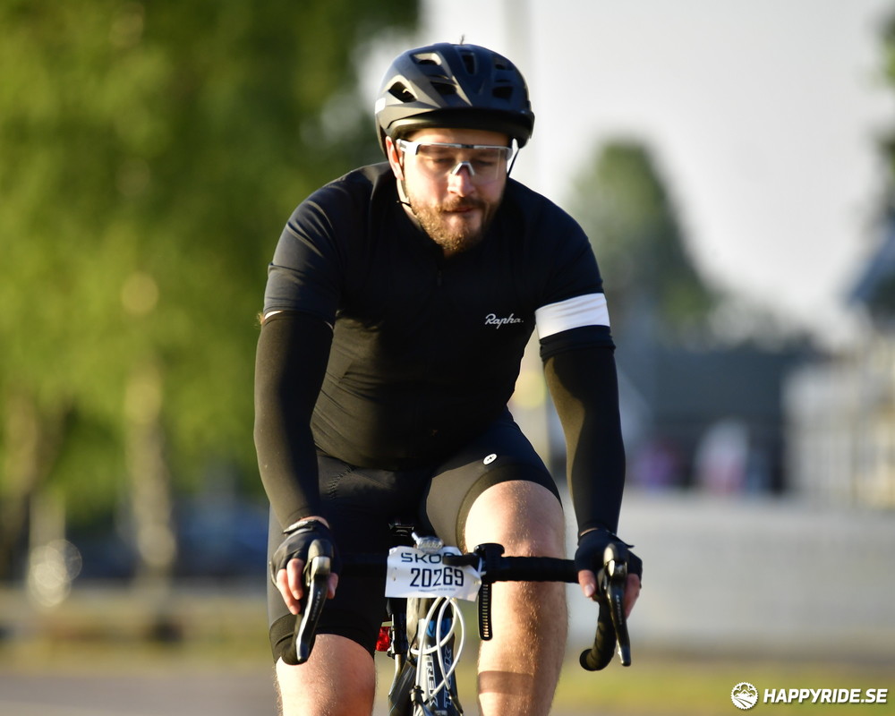 Bild från Vätternrundan 2023