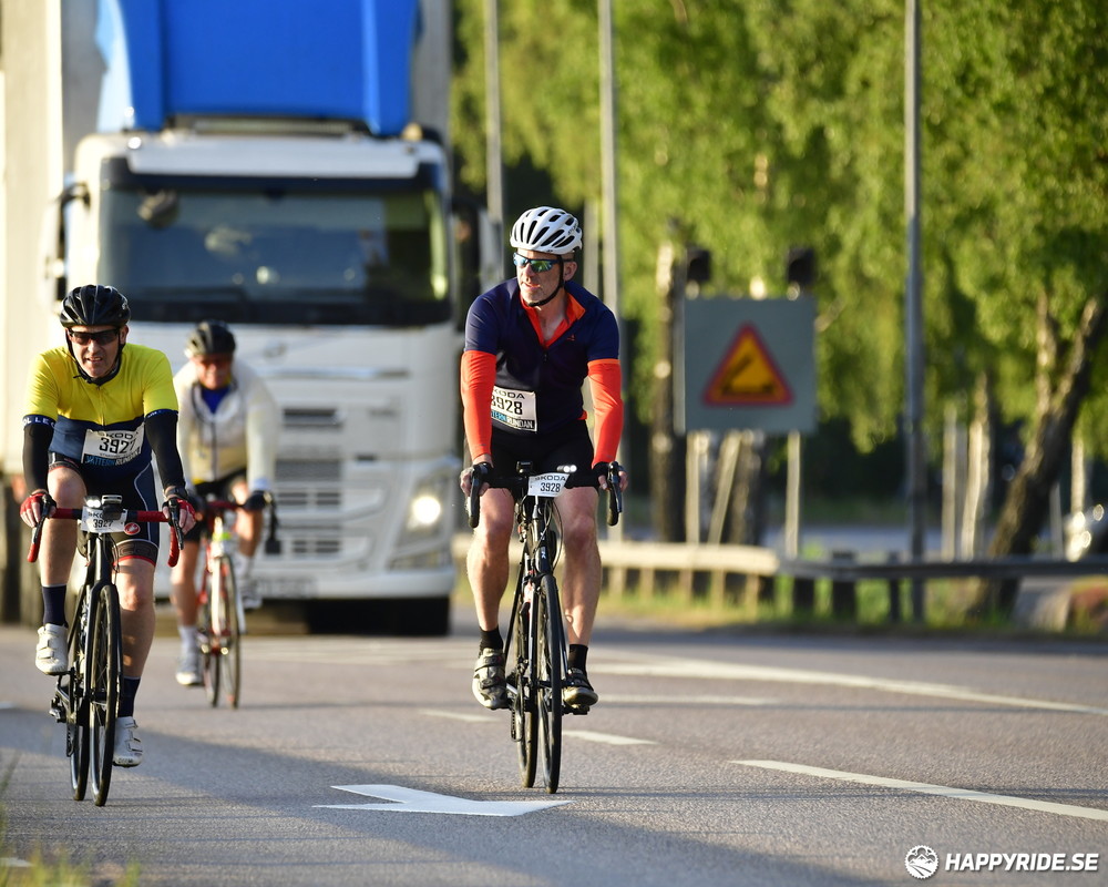 Bild från Vätternrundan 2023