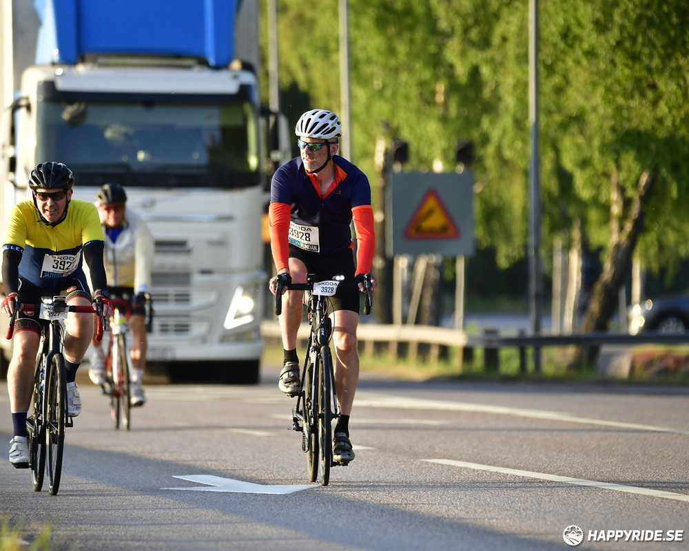 Bild från Vätternrundan 2023