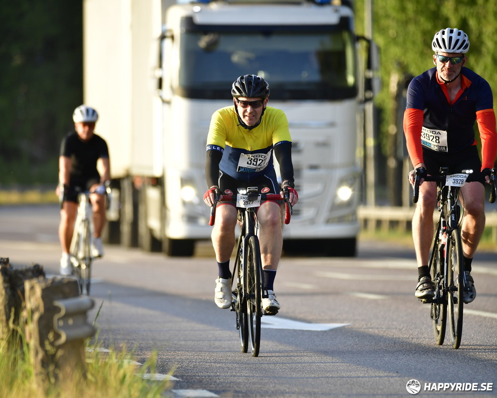 Bild från Vätternrundan 2023