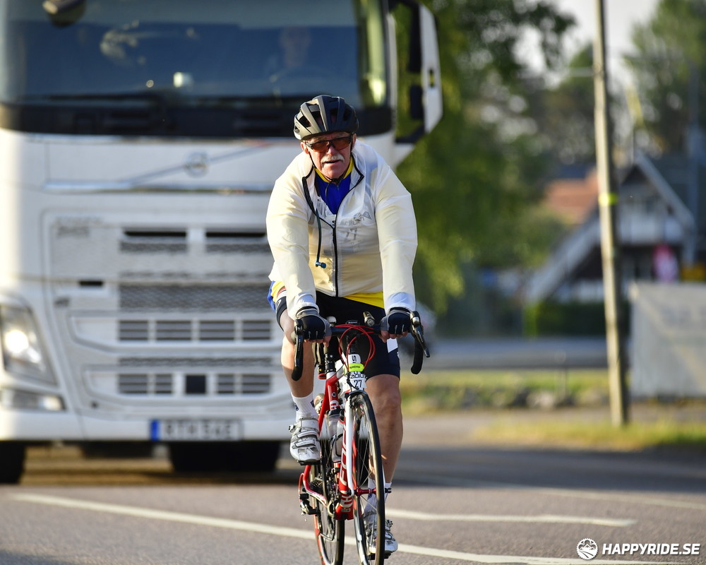 Bild från Vätternrundan 2023