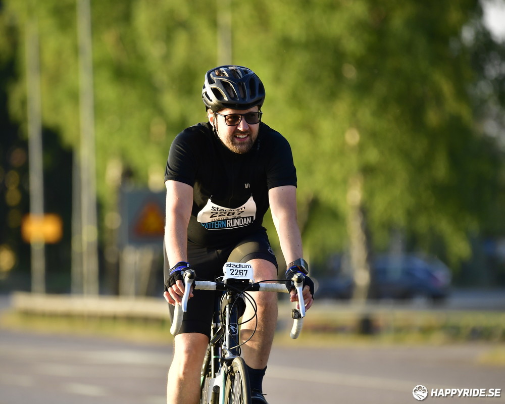 Bild från Vätternrundan 2023