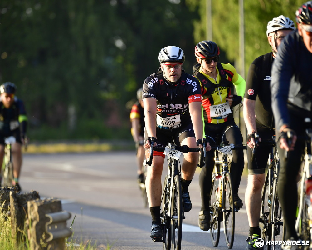 Bild från Vätternrundan 2023