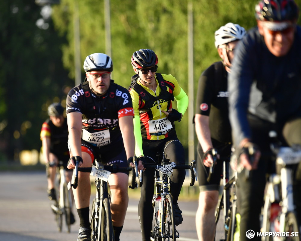 Bild från Vätternrundan 2023