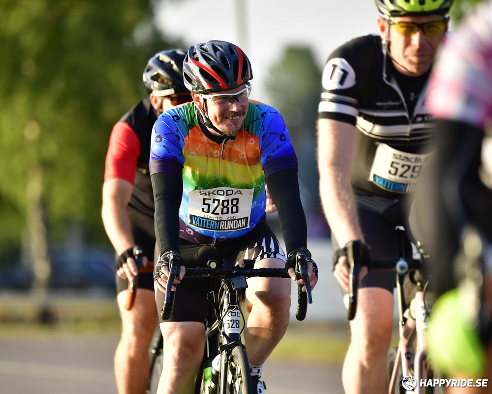 Bild från Vätternrundan 2023