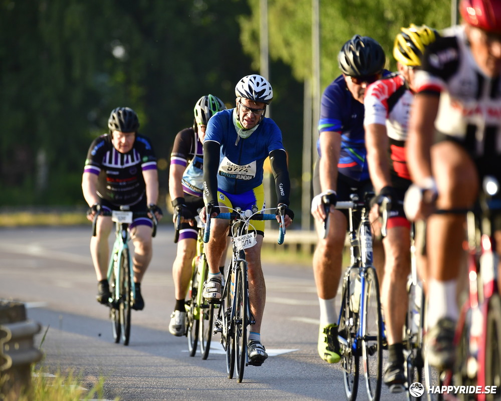 Bild från Vätternrundan 2023