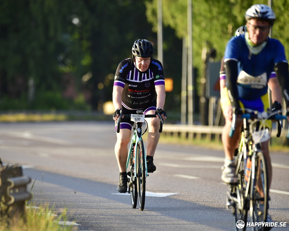 Bild från Vätternrundan 2023