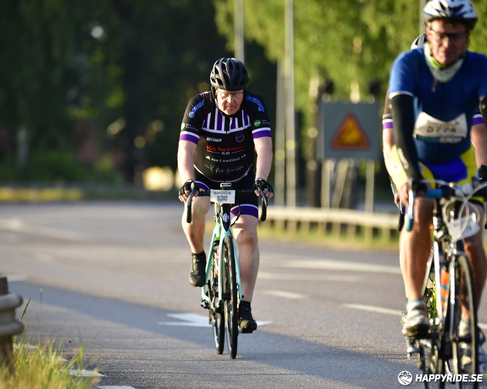 Bild från Vätternrundan 2023