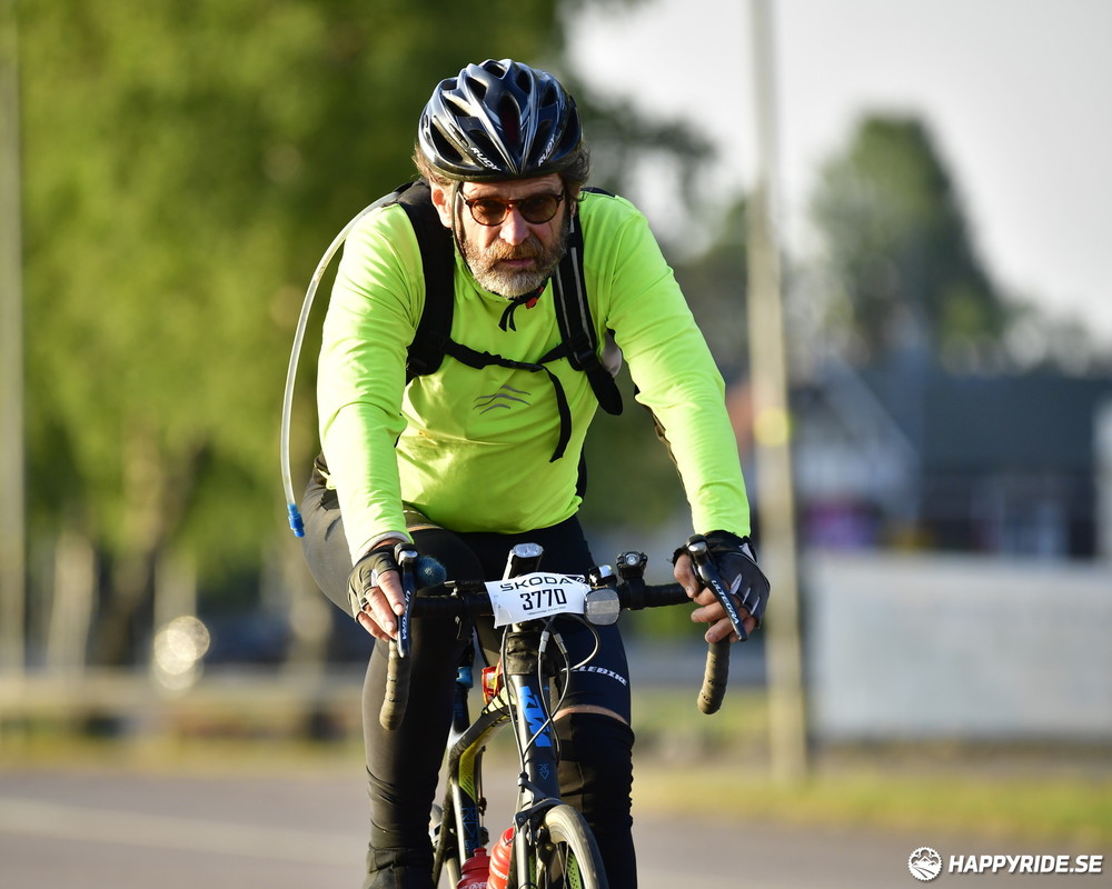 Bild från Vätternrundan 2023