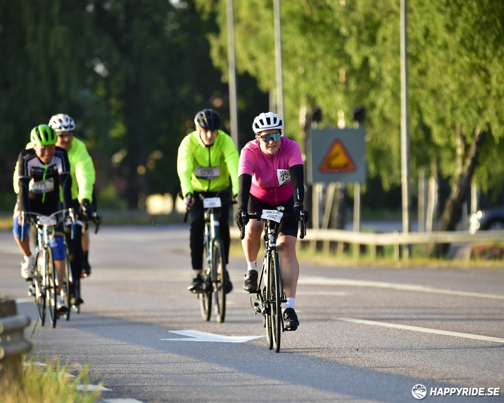 Bild från Vätternrundan 2023